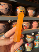 Load image into Gallery viewer, Orange Calcite Tower