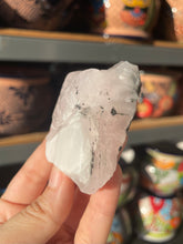 Load image into Gallery viewer, Fluorescent Pink Mangano Calcite #3