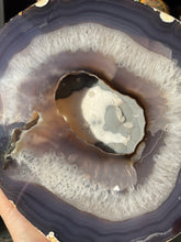 Load image into Gallery viewer, Agate Geode with “Cave”