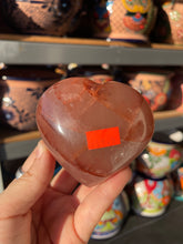 Load image into Gallery viewer, Fire Quartz Heart (Hematoid Quartz)
