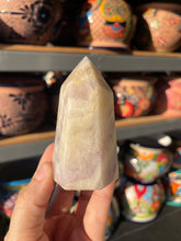 Load image into Gallery viewer, Light Chevron Amethyst Tower