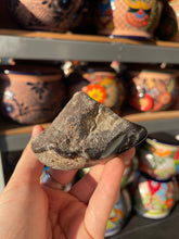 Load image into Gallery viewer, Black Septarian with Crystals