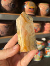 Load image into Gallery viewer, Crazy Lace Agate Tower