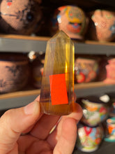 Load image into Gallery viewer, Yellow Fluorite Tower