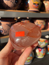Load image into Gallery viewer, Fire Quartz Heart (Hematoid Quartz)
