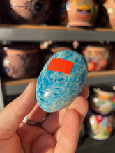 Load image into Gallery viewer, Polished Blue Apatite