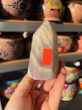Load image into Gallery viewer, Light Chevron Amethyst Tower