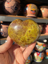 Load image into Gallery viewer, Green Opal Heart from Madagascar
