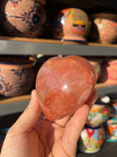 Load image into Gallery viewer, Fire Quartz Heart (Hematoid Quartz)