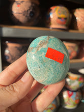 Load image into Gallery viewer, Amazonite Palm Stone