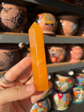 Load image into Gallery viewer, Orange Calcite Tower