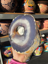 Load image into Gallery viewer, Agate Geode with “Cave”