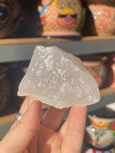 Load image into Gallery viewer, Fluorescent Pink Mangano Calcite #2