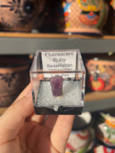Load image into Gallery viewer, Fluorescent Ruby #2