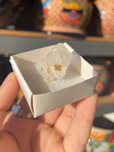 Load image into Gallery viewer, Quartz Crystal with Yellow Fluorite