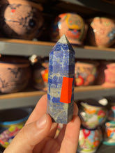 Load image into Gallery viewer, Lapis Lazuli Tower