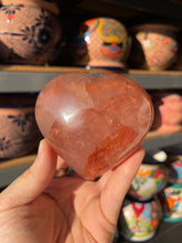 Load image into Gallery viewer, Fire Quartz Heart (Hematoid Quartz)