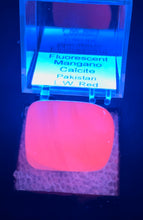 Load image into Gallery viewer, Fluorescent Pink Mangano Calcite #1