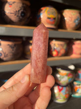 Load image into Gallery viewer, Strawberry Quartz Tower