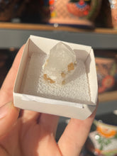 Load image into Gallery viewer, Quartz Crystal with Yellow Fluorite