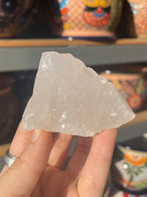 Load image into Gallery viewer, Fluorescent Pink Mangano Calcite #2