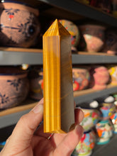 Load image into Gallery viewer, Tiger’s Eye Tower