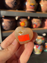 Load image into Gallery viewer, Agate Heart with Druzy