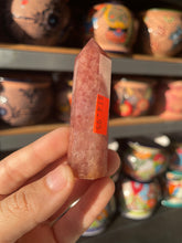 Load image into Gallery viewer, Strawberry Quartz Tower
