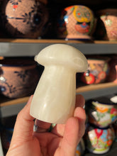 Load image into Gallery viewer, White Aragonite Mushroom