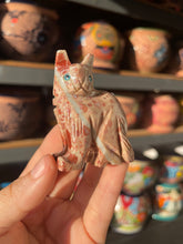 Load image into Gallery viewer, Large Soapstone Cat