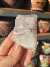 Load image into Gallery viewer, Fluorescent Pink Mangano Calcite #3