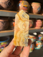 Load image into Gallery viewer, Crazy Lace Agate Tower