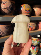 Load image into Gallery viewer, White Aragonite Mushroom