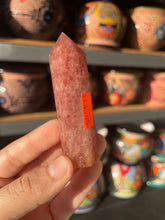 Load image into Gallery viewer, Strawberry Quartz Tower