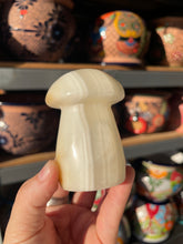Load image into Gallery viewer, White Aragonite Mushroom