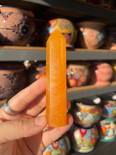 Load image into Gallery viewer, Orange Calcite Tower
