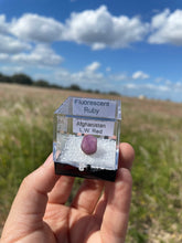 Load image into Gallery viewer, Fluorescent Ruby #1