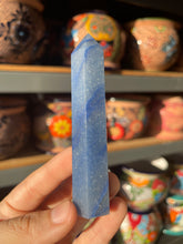 Load image into Gallery viewer, Blue Quartz Tower