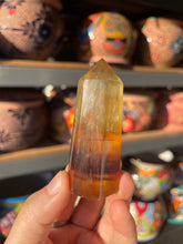 Load image into Gallery viewer, Yellow Fluorite Tower