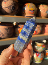 Load image into Gallery viewer, Lapis Lazuli Tower