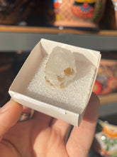 Load image into Gallery viewer, Quartz Crystal with Yellow Fluorite