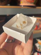 Load image into Gallery viewer, Quartz Crystal with Yellow Fluorite