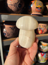 Load image into Gallery viewer, White Aragonite Mushroom
