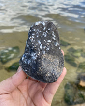 Load image into Gallery viewer, Septarian “Egg” with Calcite Crystals