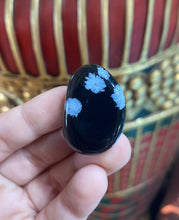 Load image into Gallery viewer, Polished Snowflake Obsidian