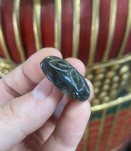Load image into Gallery viewer, Polished Labradorite with Flower #2