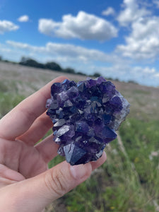 Amethyst Cluster