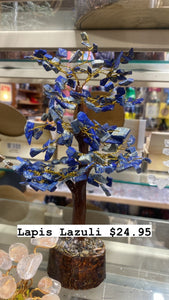 Reserved Listing- two gem trees