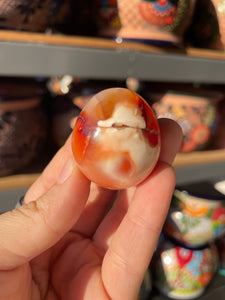 Carnelian X Orca Agate