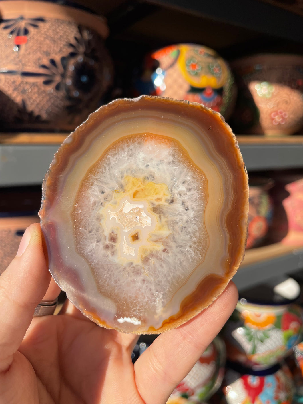 Agate Slice